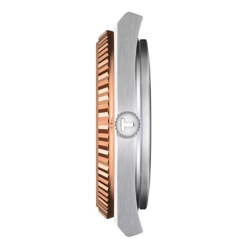 Tissot PRX Powermatic 80 Steel & 18K Gold Bezel T931.407.41.041.00