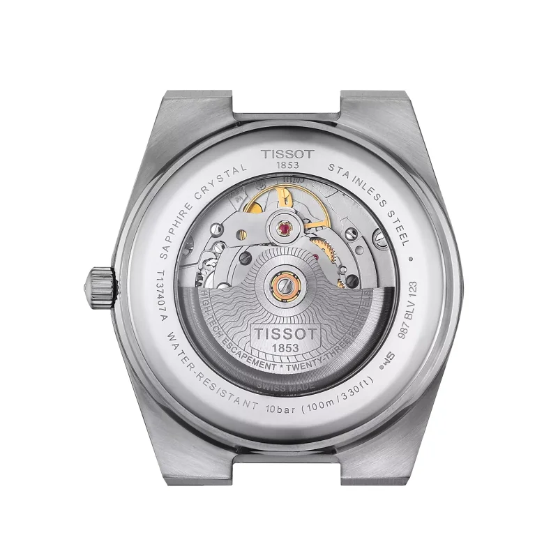 Tissot PRX Powermatic 80 Steel & 18K Gold Bezel T931.407.41.041.00