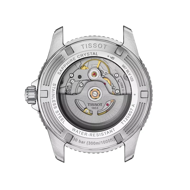 Tissot Seastar 1000 Powermatic 80 40mm T120.807.11.091.00