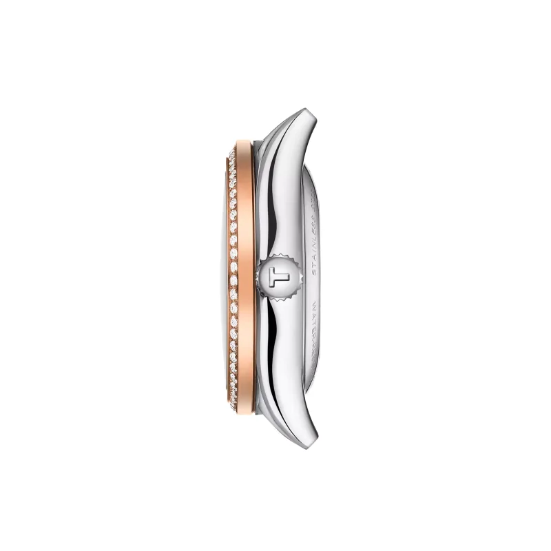 Tissot T-My Lady Automatic 18K Gold bezel T930.007.41.031.00