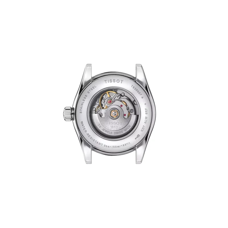 Tissot T-My Lady Automatic 18K Gold bezel T930.007.41.031.00