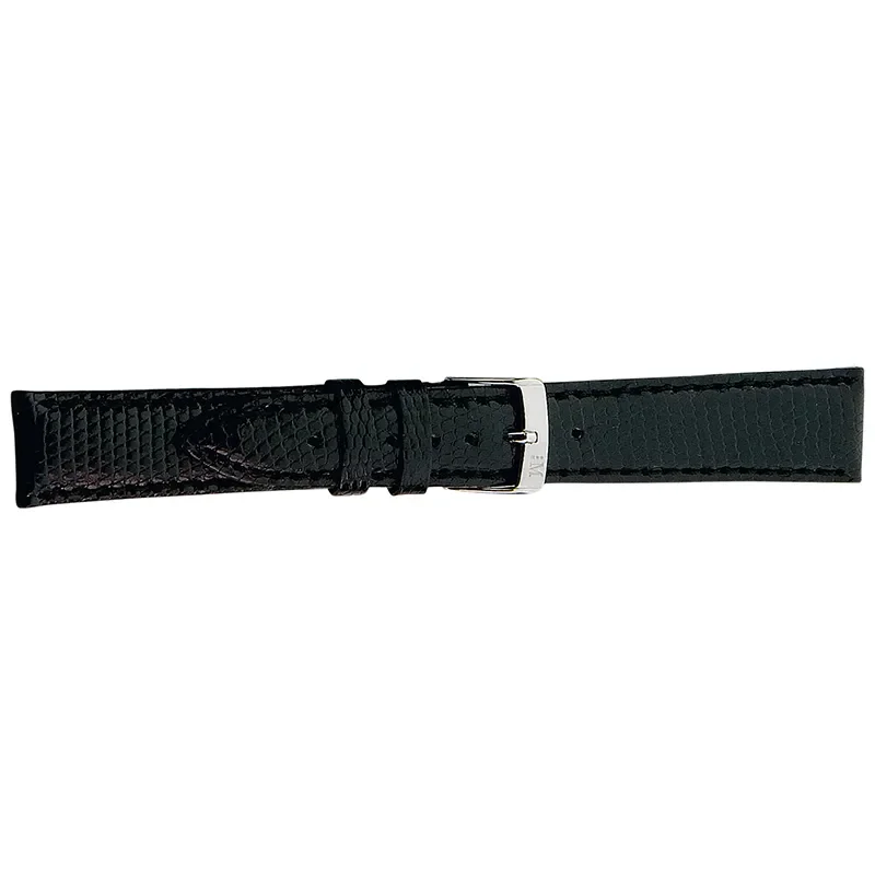 VIOLINO GENUINE LIZARD BLACK 