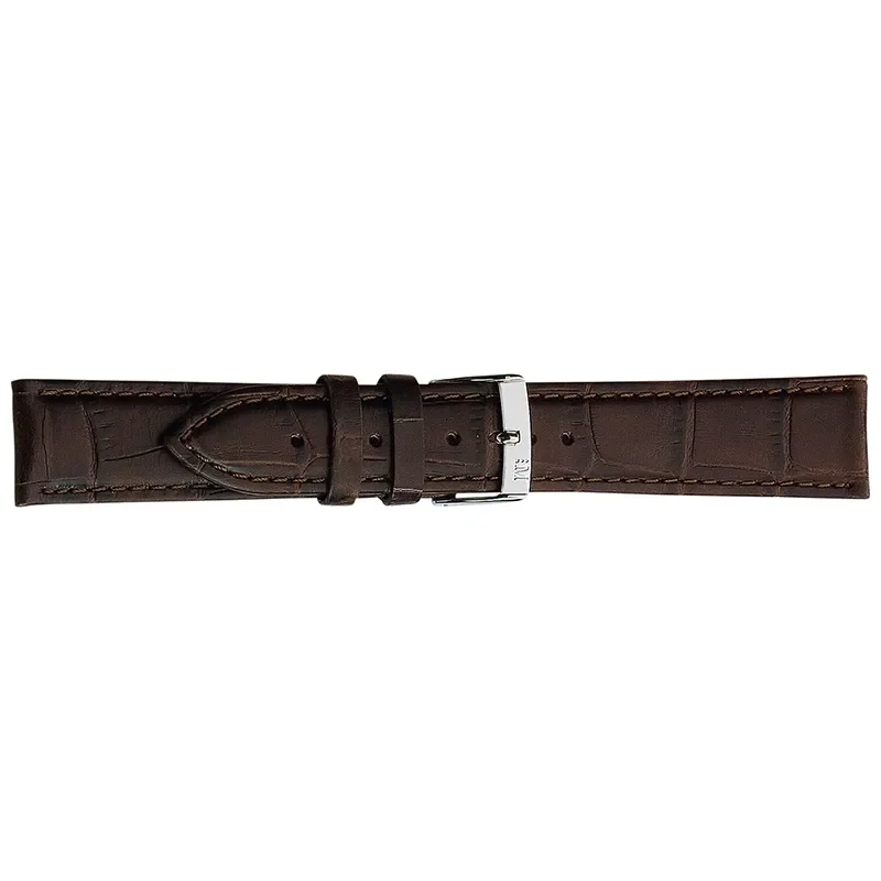 BOLLE ALLIGATCALF BROWN/AVDARK