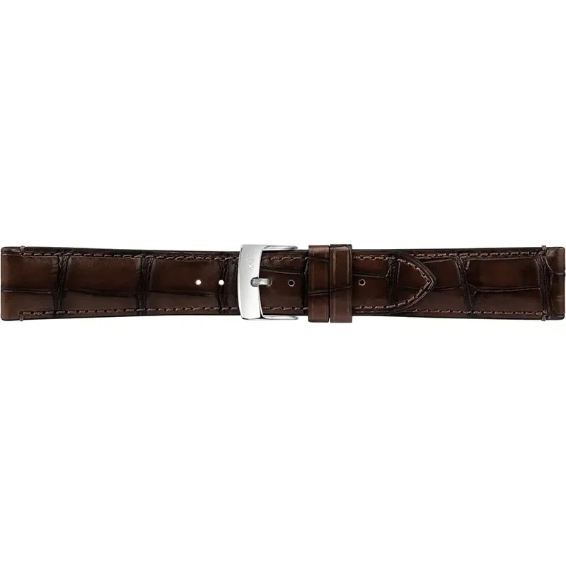TIEPOLO VIT. ST. ALLIGAT.VINTAGE DARK BROWN