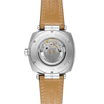 MICHEL HERBELIN NEWPORT  HERITAGE SILVER DIAL AUTOMATIC