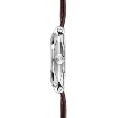 MICHEL HERBELIN NEWPORT  HERITAGE SILVER DIAL AUTOMATIC