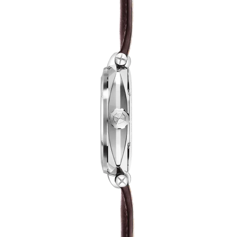 MICHEL HERBELIN NEWPORT  HERITAGE SILVER DIAL AUTOMATIC