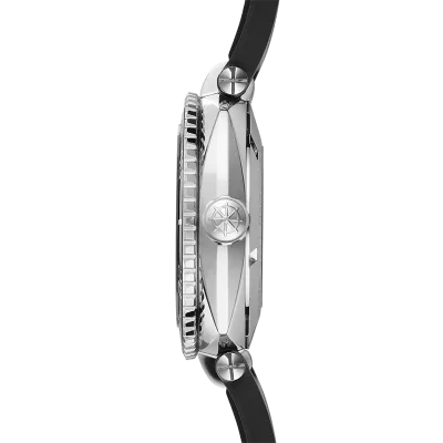 MICHEL HERBELIN NEWPORT DIVER BLACK AUTOMATIC  300M