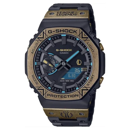 Casio G-Shock x League of Legends Limited Edition GM-B2100LL-1AER