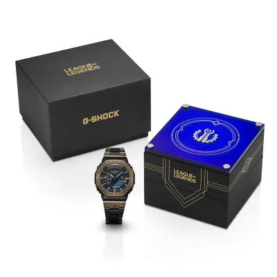 Casio G-Shock x League of Legends Limited Edition GM-B2100LL-1AER