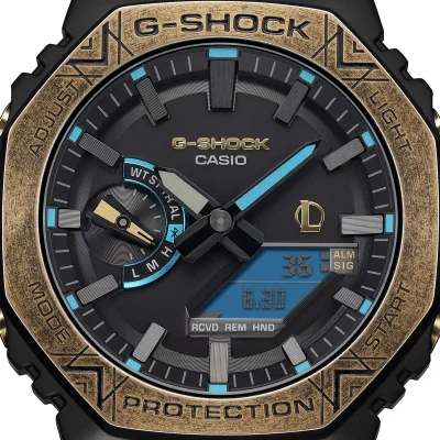 Casio G-Shock x League of Legends Limited Edition GM-B2100LL-1AER