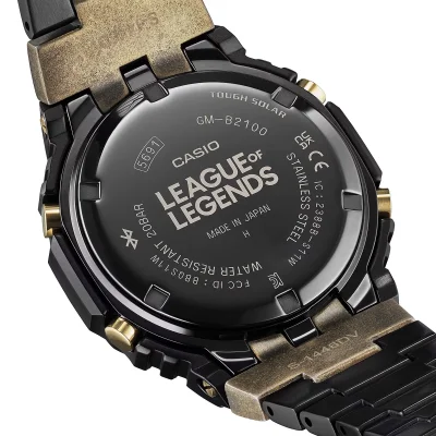 Casio G-Shock x League of Legends Limited Edition GM-B2100LL-1AER