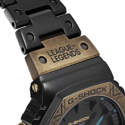 Casio G-Shock x League of Legends Limited Edition GM-B2100LL-1AER