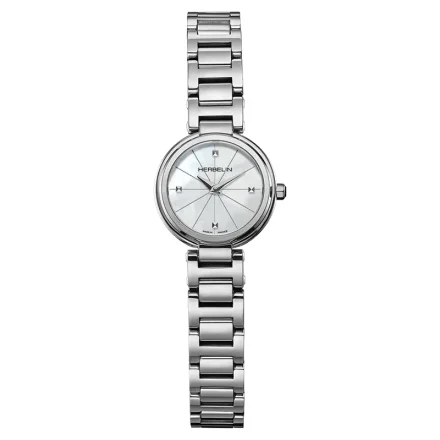 HERBELIN LADY 22MM STEEL  MH17312B19