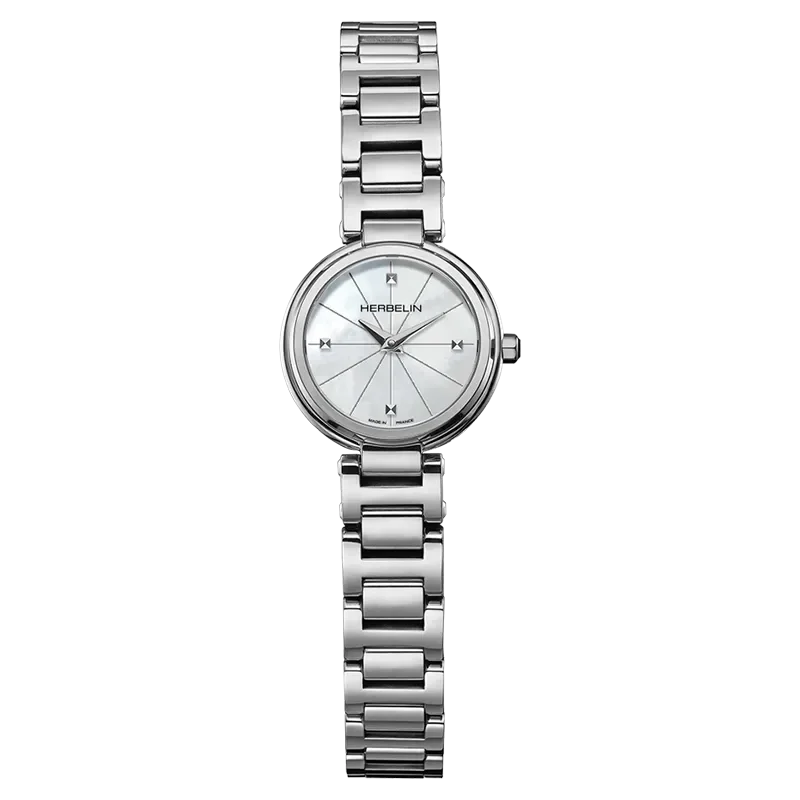 HERBELIN LADY 22MM STEEL  MH17312B19