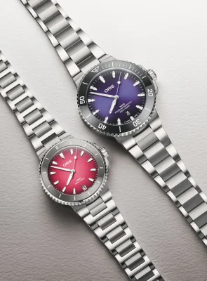 Oris Aquis Date Taste of Summer 01 733 7789 4158-07 8 23 04PEB