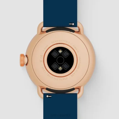 Withings Scanwatch 2 38mm Roséguld Bl Smartwatch