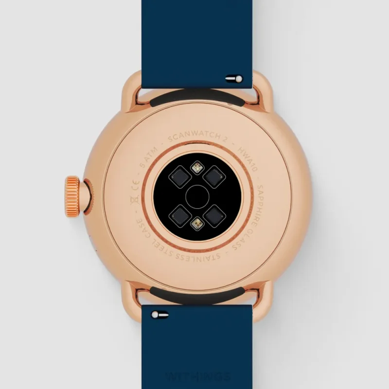 Withings Scanwatch 2 38mm Roséguld Bl Smartwatch