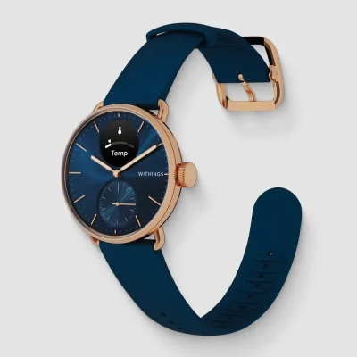Withings Scanwatch 2 38mm Roséguld Bl Smartwatch