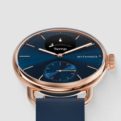 Withings Scanwatch 2 38mm Roséguld Bl Smartwatch