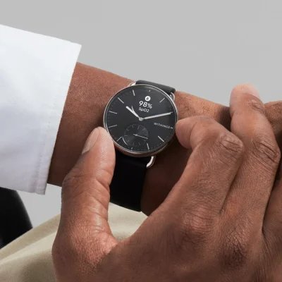 Withings Scanwatch 2 38mm Svart Smartwatch