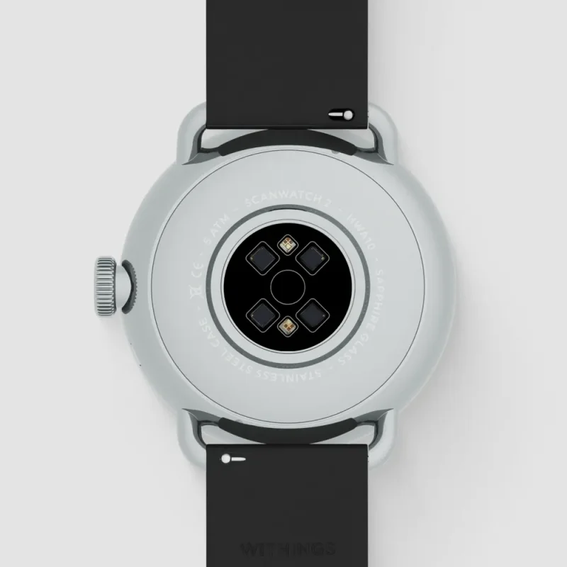 Withings Scanwatch 2 38mm Svart Smartwatch