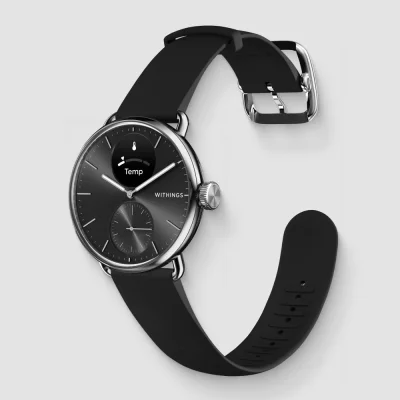 Withings Scanwatch 2 38mm Svart Smartwatch