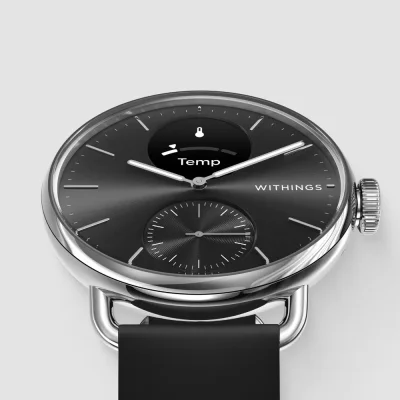 Withings Scanwatch 2 38mm Svart Smartwatch