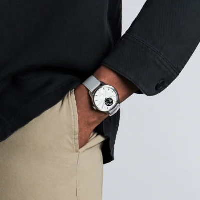 Withings Scanwatch 2 42mm Vit Smartwatch