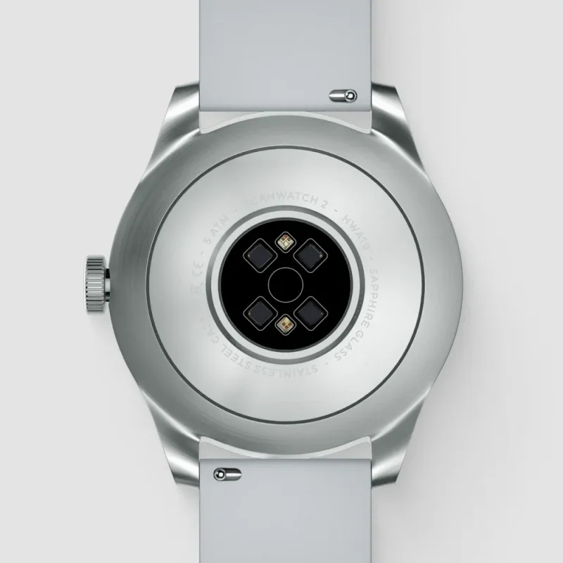 Withings Scanwatch 2 42mm Vit Smartwatch