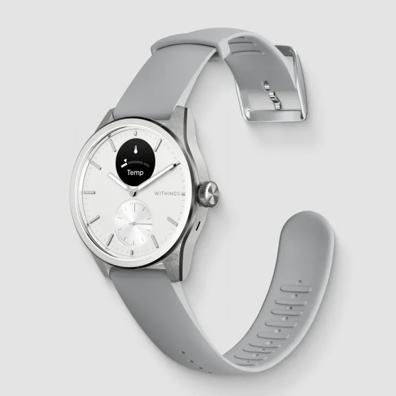 Withings Scanwatch 2 42mm Vit Smartwatch
