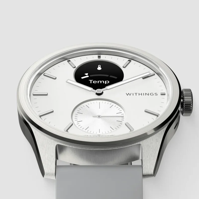 Withings Scanwatch 2 42mm Vit Smartwatch