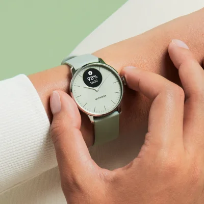 Withings Scanwatch Light Grön Smartwatch