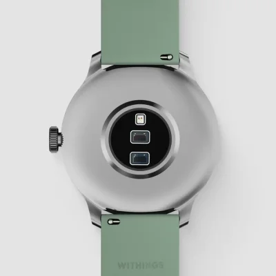 Withings Scanwatch Light Grön Smartwatch