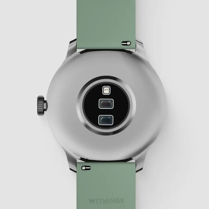 Withings Scanwatch Light Grön Smartwatch