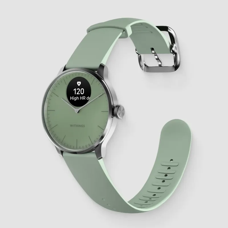 Withings Scanwatch Light Grön Smartwatch