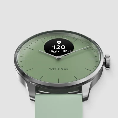 Withings Scanwatch Light Grön Smartwatch