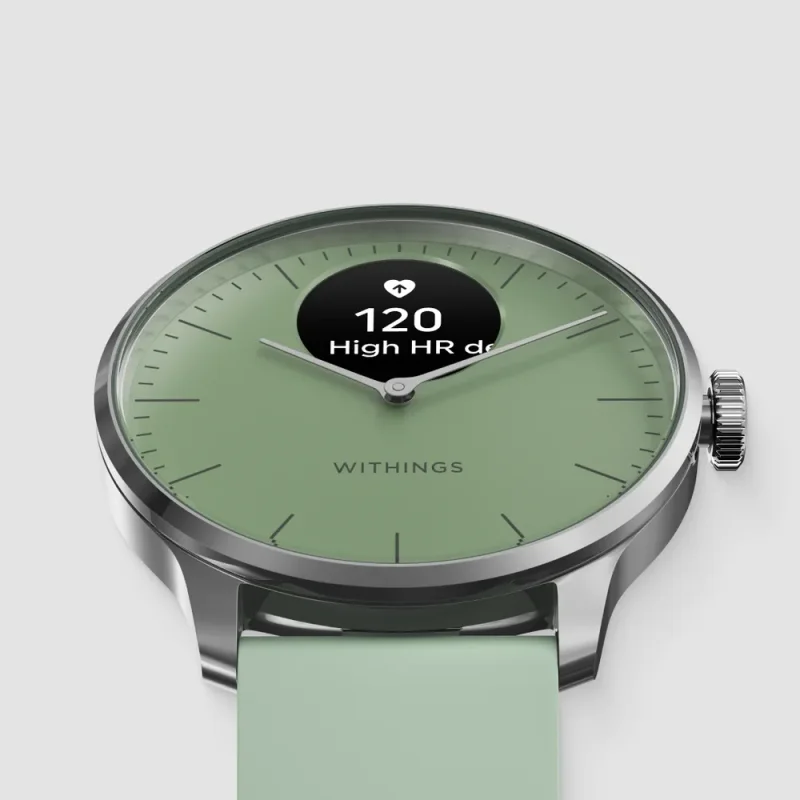 Withings Scanwatch Light Grön Smartwatch