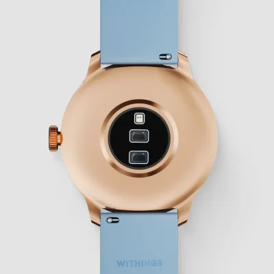 Withings Scanwatch Light Roséguld Bl Smartwatch