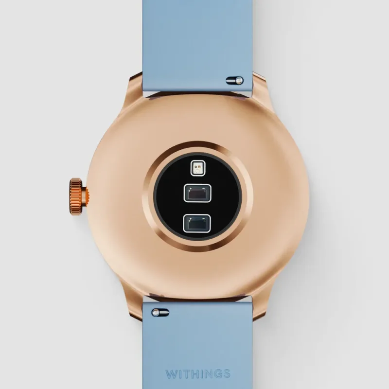 Withings Scanwatch Light Roséguld Bl Smartwatch