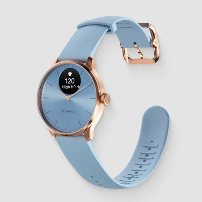 Withings Scanwatch Light Roséguld Bl Smartwatch