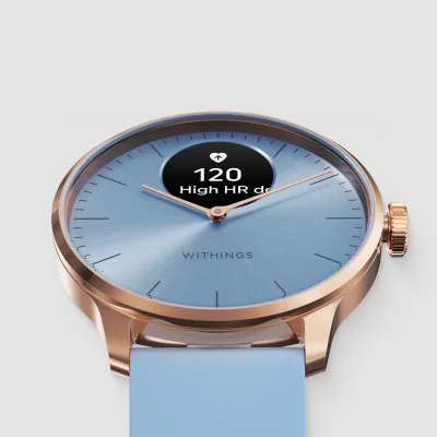 Withings Scanwatch Light Roséguld Bl Smartwatch