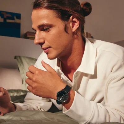 Withings Scanwatch Light Svart Smartwatch