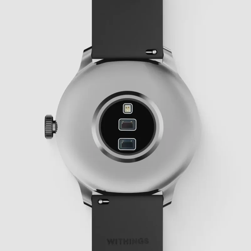 Withings Scanwatch Light Svart Smartwatch