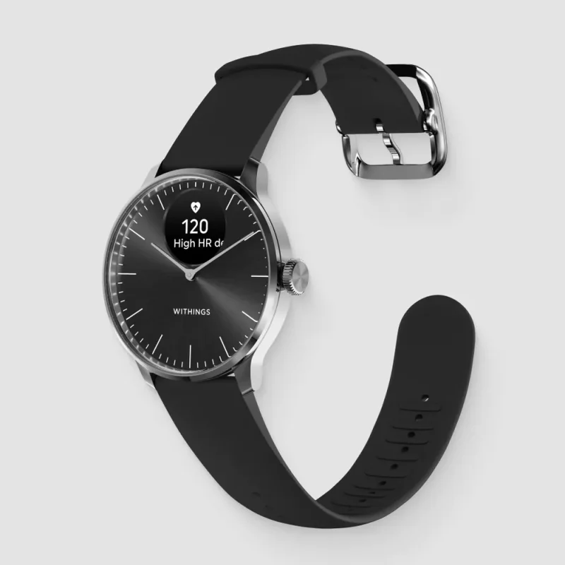 Withings Scanwatch Light Svart Smartwatch