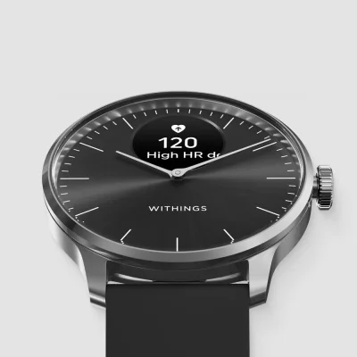 Withings Scanwatch Light Svart Smartwatch