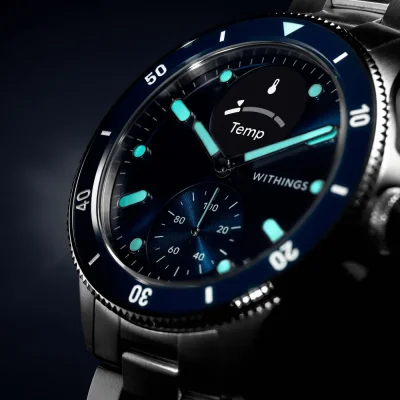 Withings Scanwatch Nova Bl Smartwatch