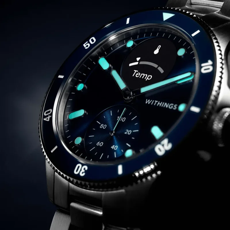 Withings Scanwatch Nova Bl Smartwatch