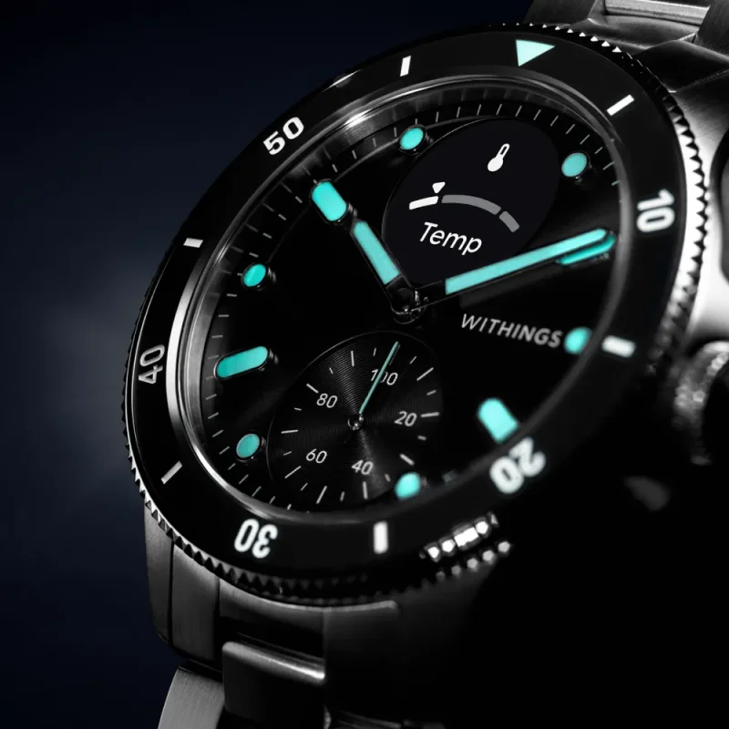 Withings Scanwatch Nova Svart Smartwatch