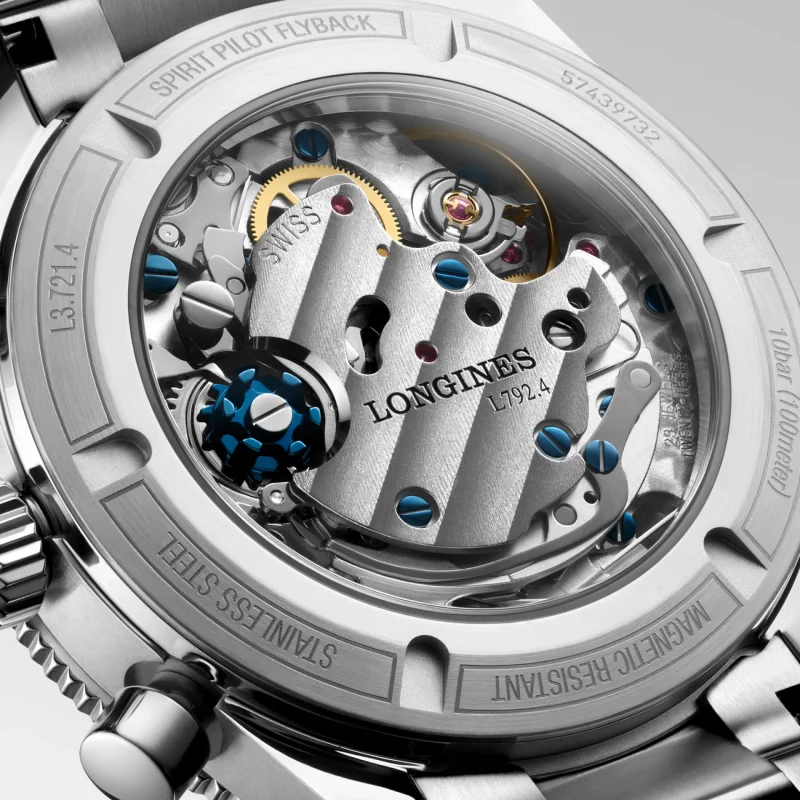 Longines Spirit Pilot Flyback L37214536